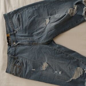 Cut off shorts